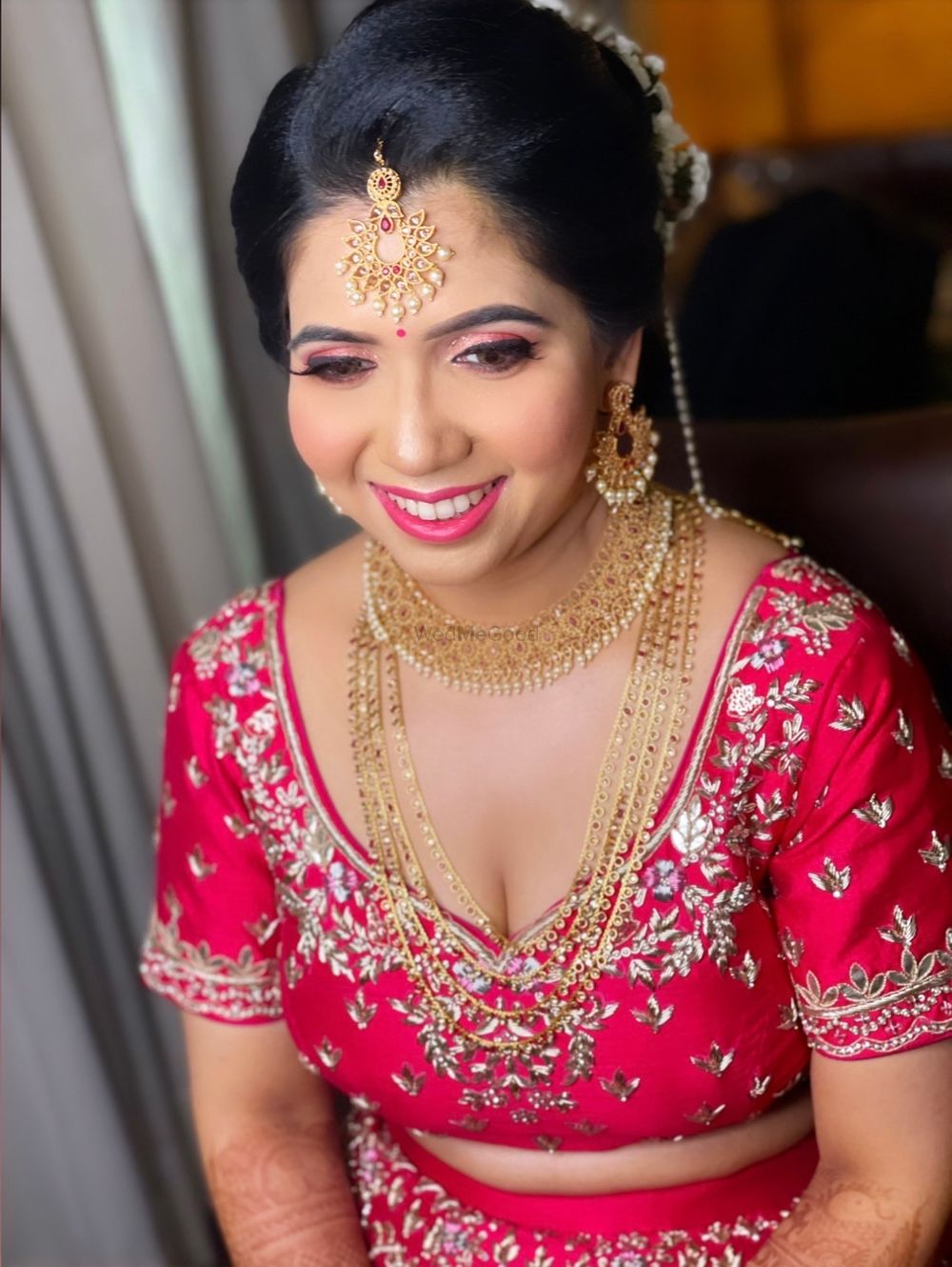 Photo From Engagement/ Bridal Deepti ♥️ - By Makeup by Twinkle Jain