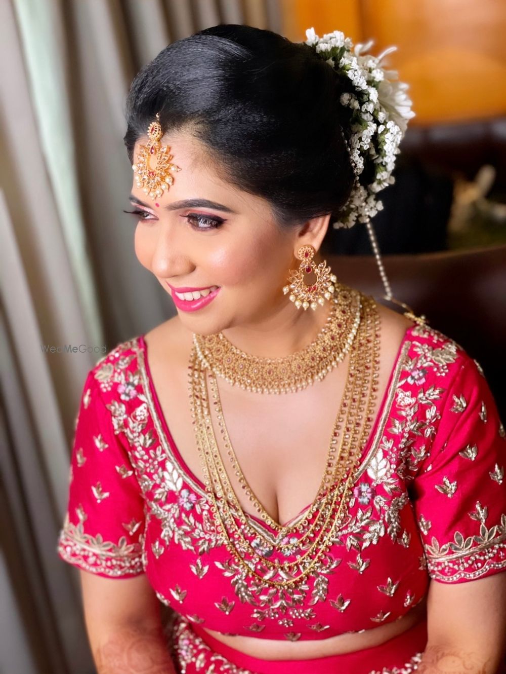 Photo From Engagement/ Bridal Deepti ♥️ - By Makeup by Twinkle Jain