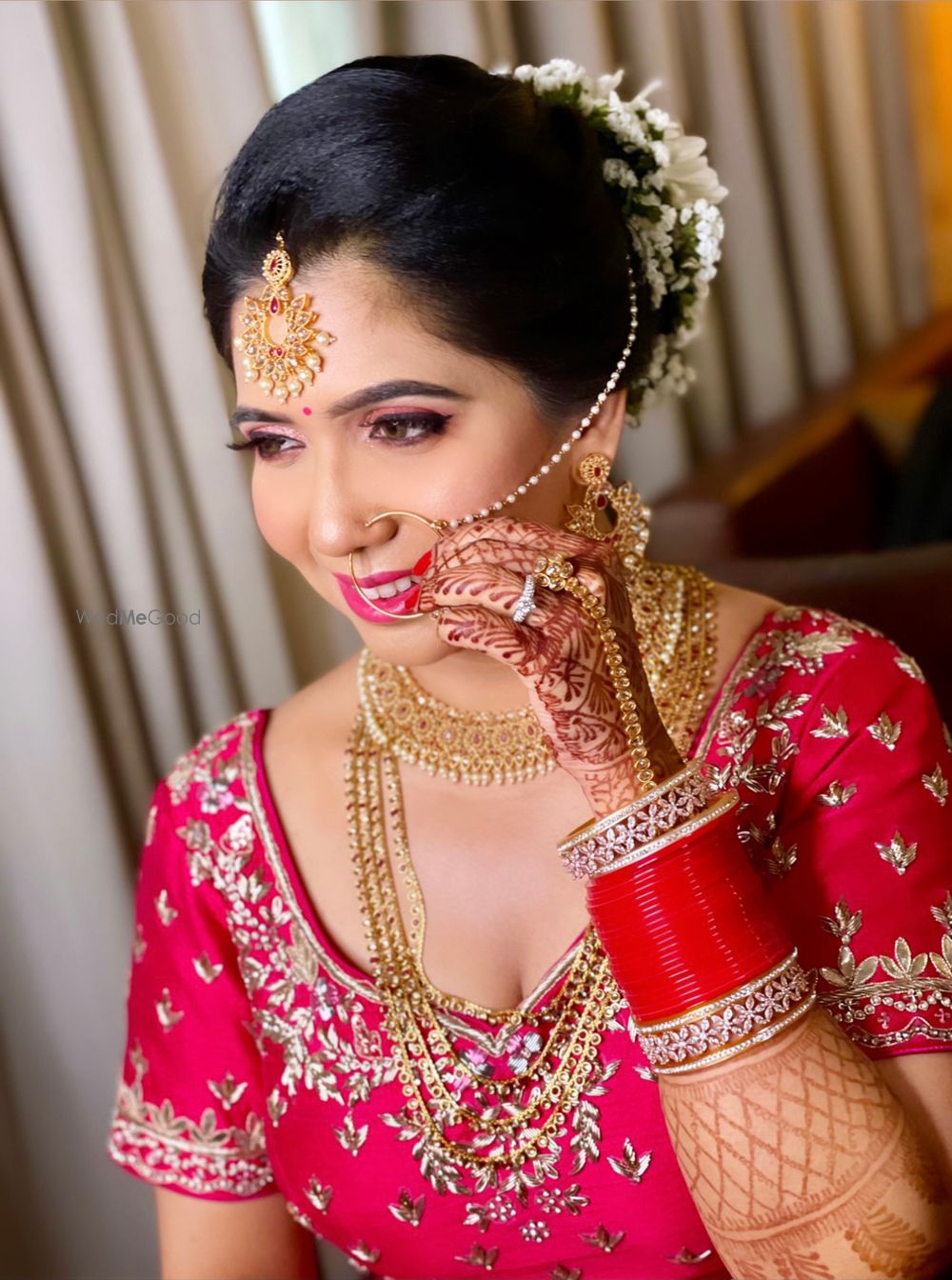 Photo From Engagement/ Bridal Deepti ♥️ - By Makeup by Twinkle Jain