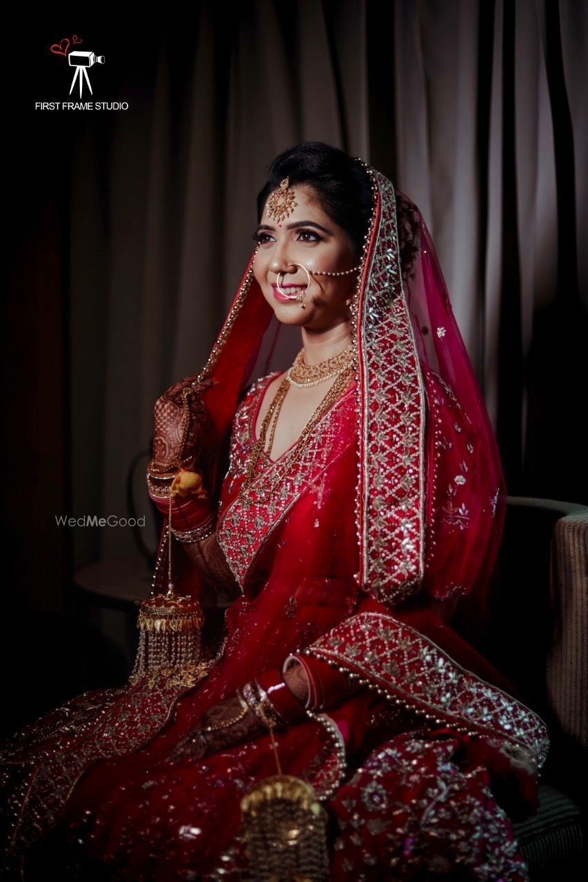 Photo From Engagement/ Bridal Deepti ♥️ - By Makeup by Twinkle Jain