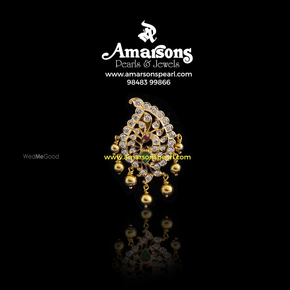 Photo From Diamond Close Settings Locket - By Amarsons Pearls & Jewels