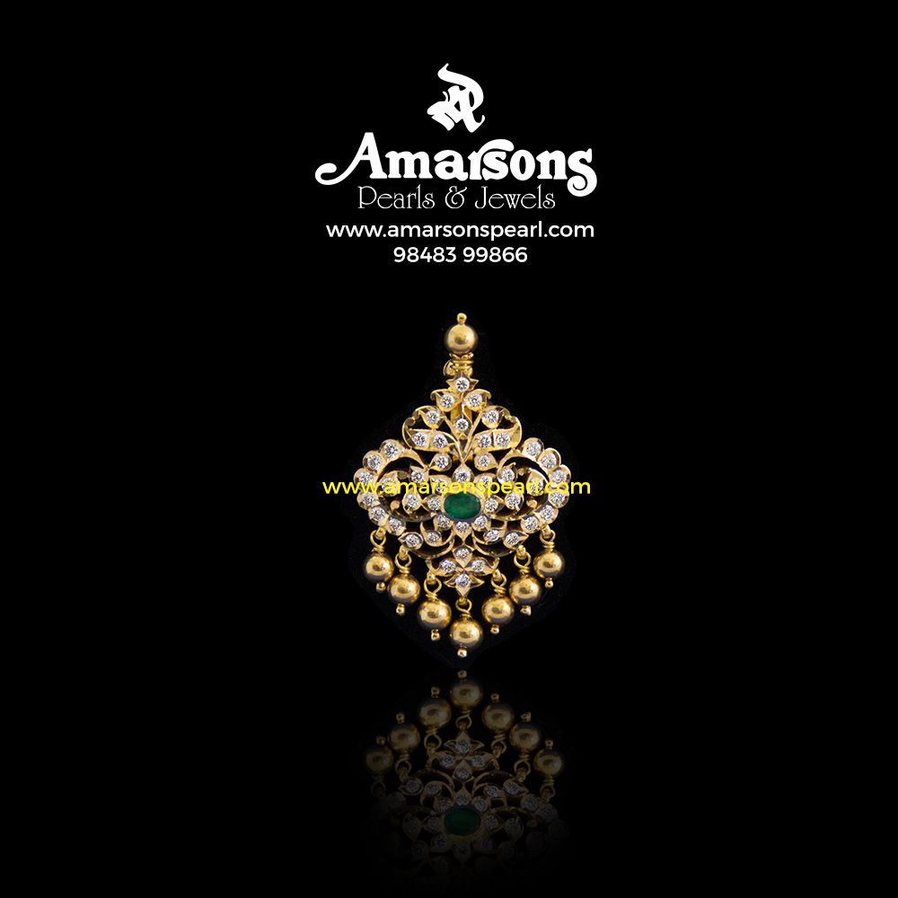 Photo From Diamond Close Settings Locket - By Amarsons Pearls & Jewels