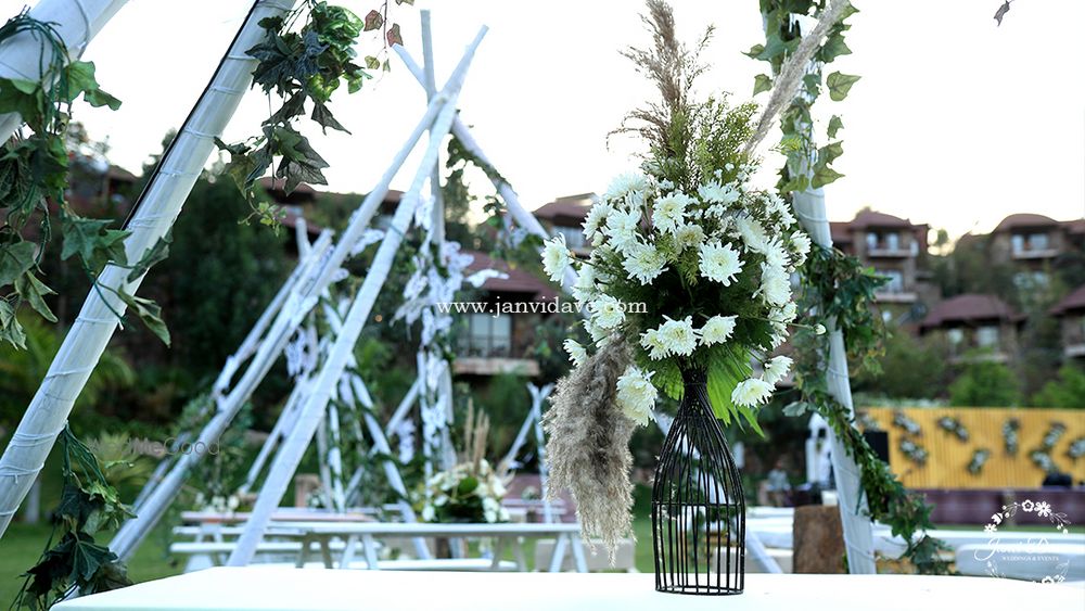 Photo From Rustic Mehendi Evening - By Janvi Dave - Weddings & Events