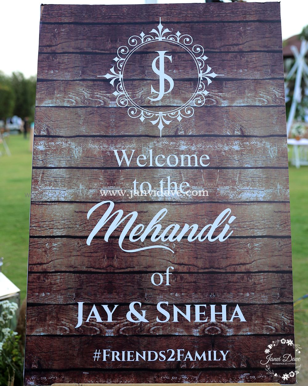 Photo From Rustic Mehendi Evening - By Janvi Dave - Weddings & Events