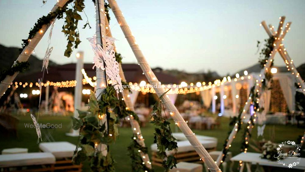 Photo From Rustic Mehendi Evening - By Janvi Dave - Weddings & Events