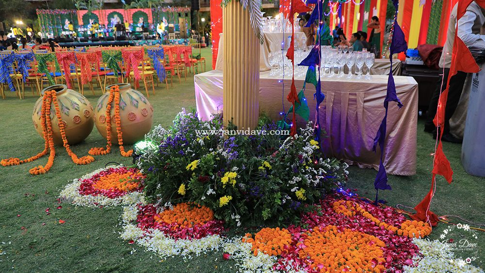 Photo From 'Raas Leela' Themed Garba Evening - By Janvi Dave - Weddings & Events