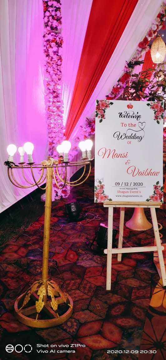 Photo From Mansi + Vaibhav - By Shagun Party Planners