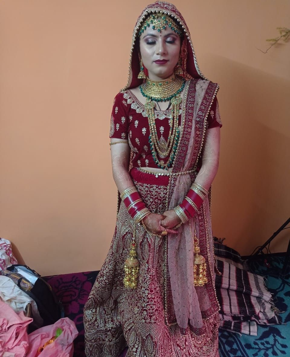 Photo From #bride - By Jyoti Sharma Makeup