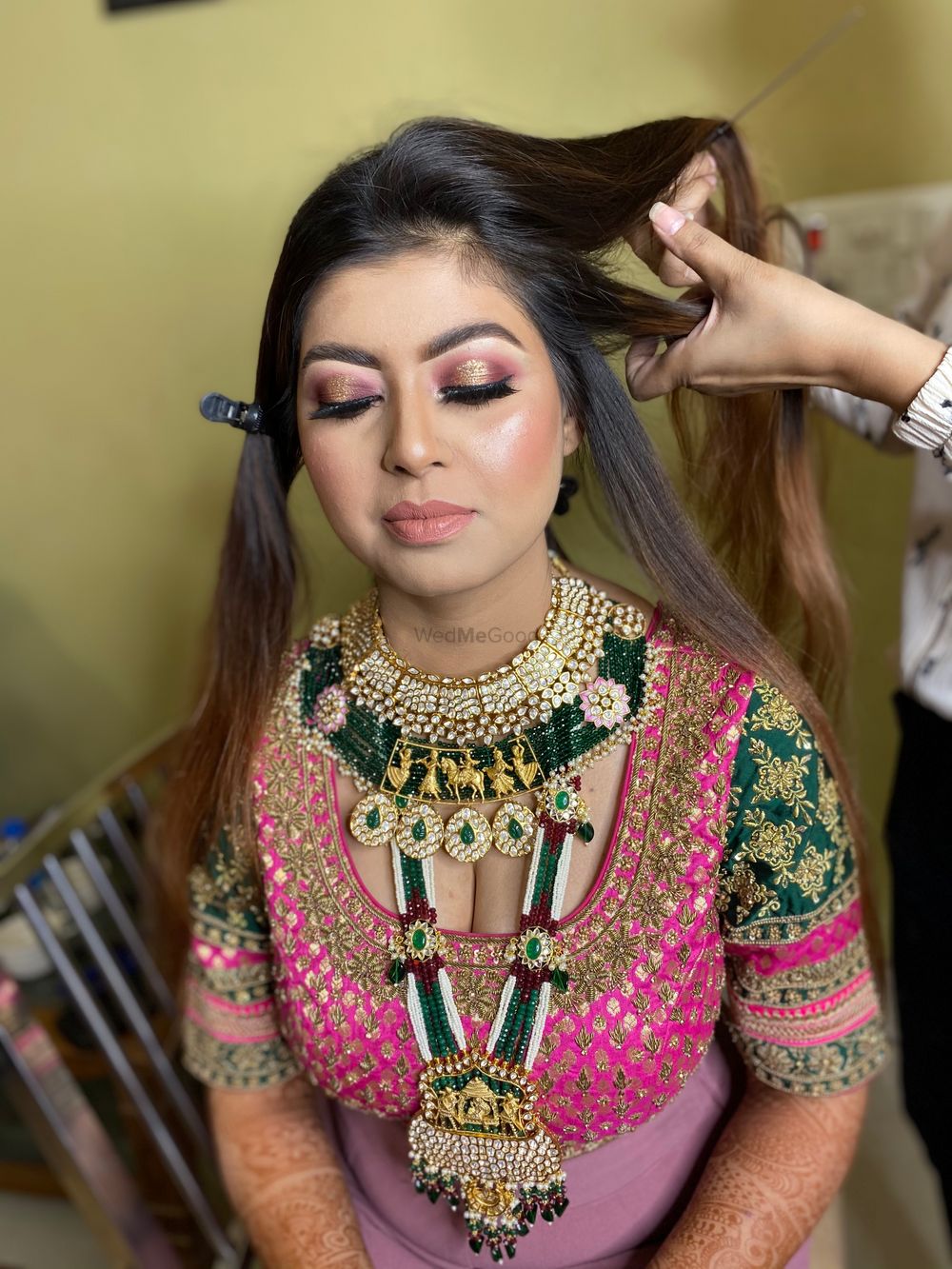 Photo From bride sakshi - By Makeovers by Ankita Bansal