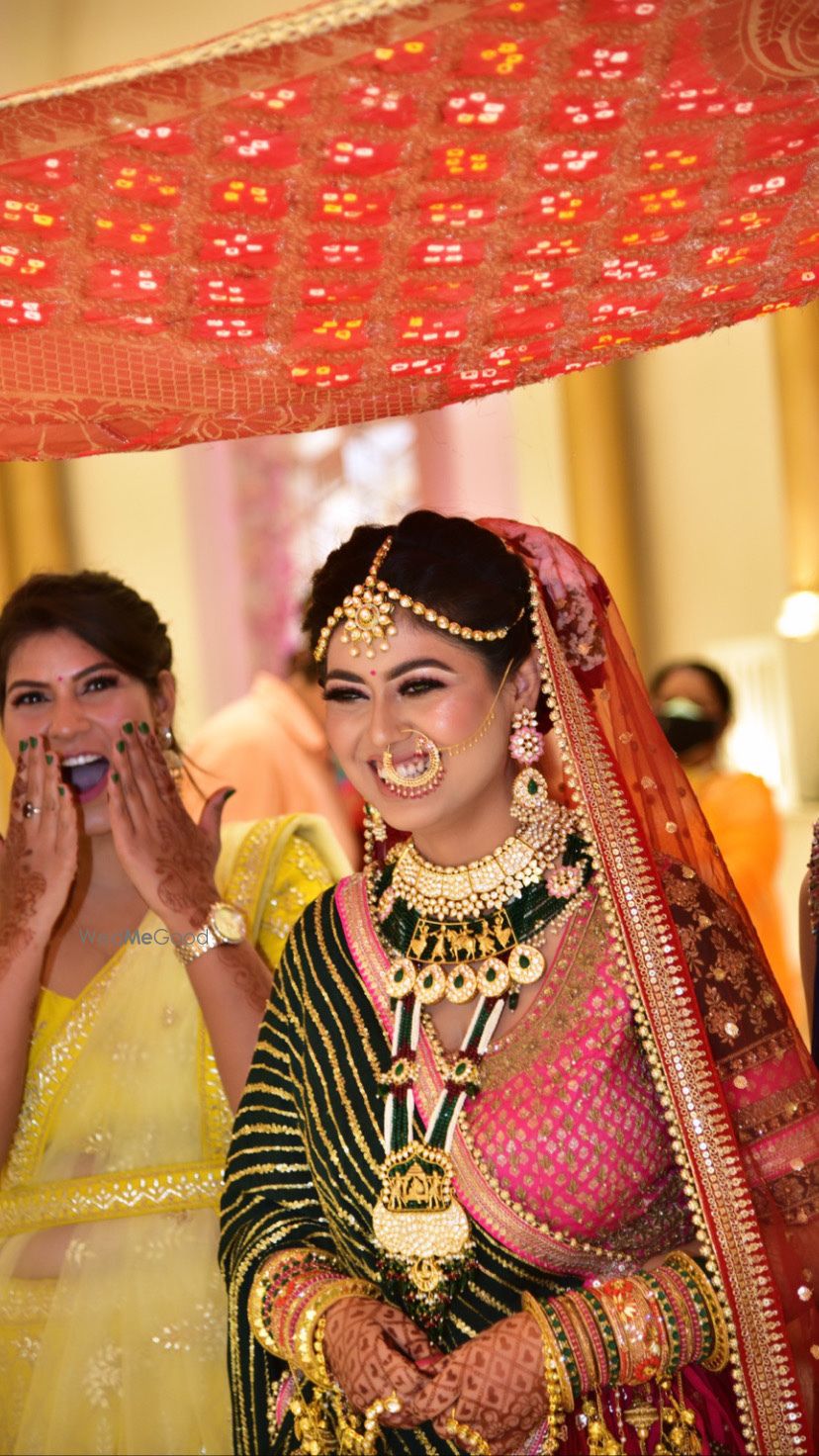 Photo From bride sakshi - By Makeovers by Ankita Bansal