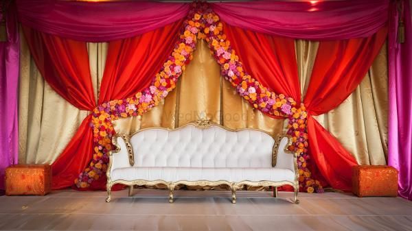 Photo From Wedding stage setup - By Bonjour Events