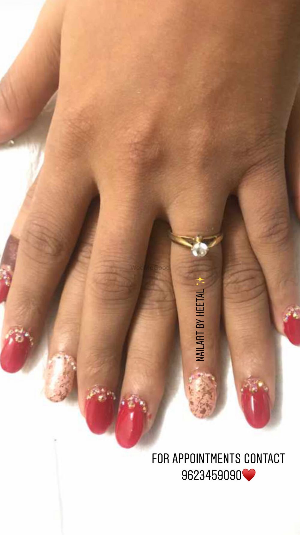 Photo From Nails - By Heetal Palesha Makeovers