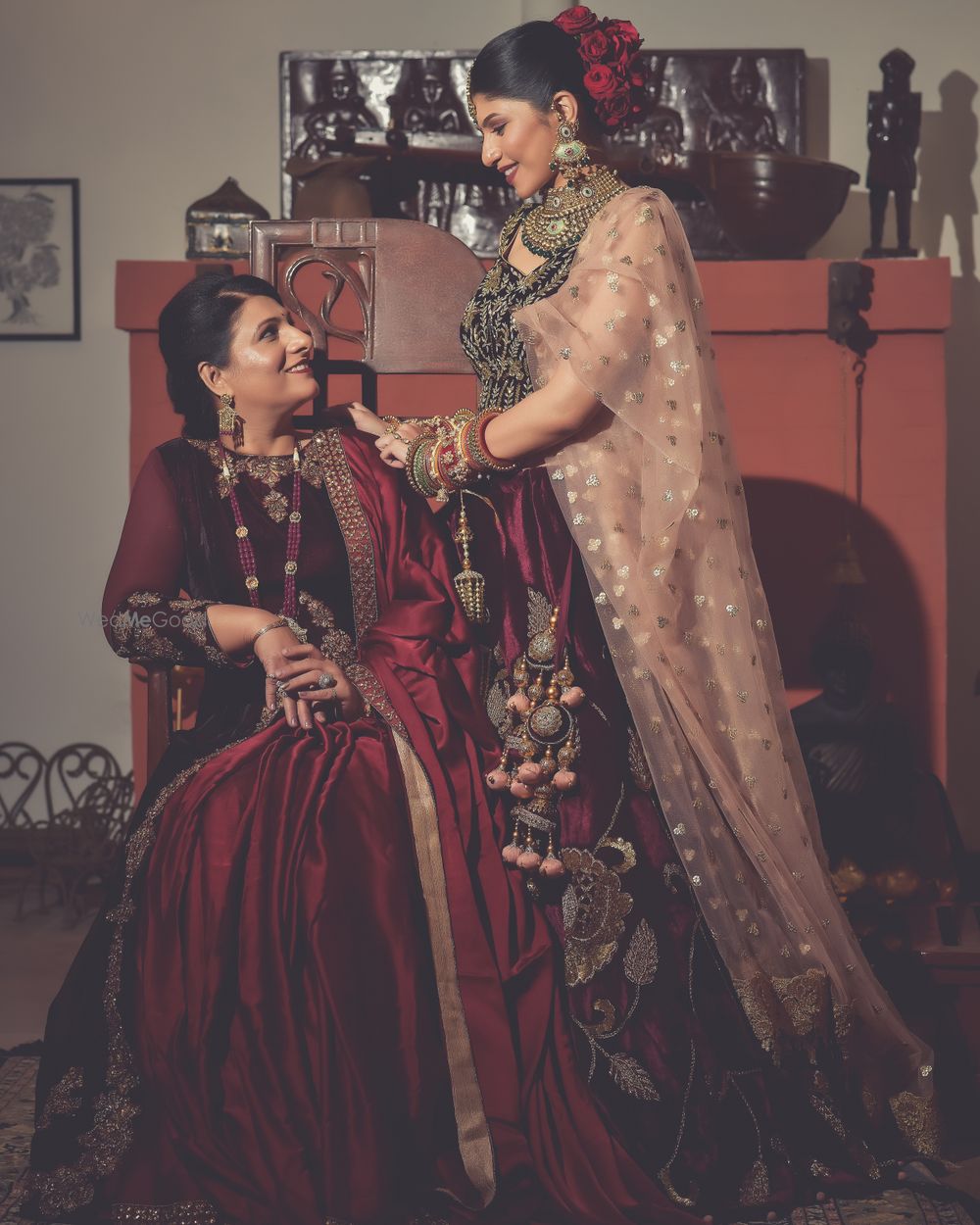 Photo From A PRECIOUS BOND BETWEEN BRIDE & MOM - By Weddingtrendzz 