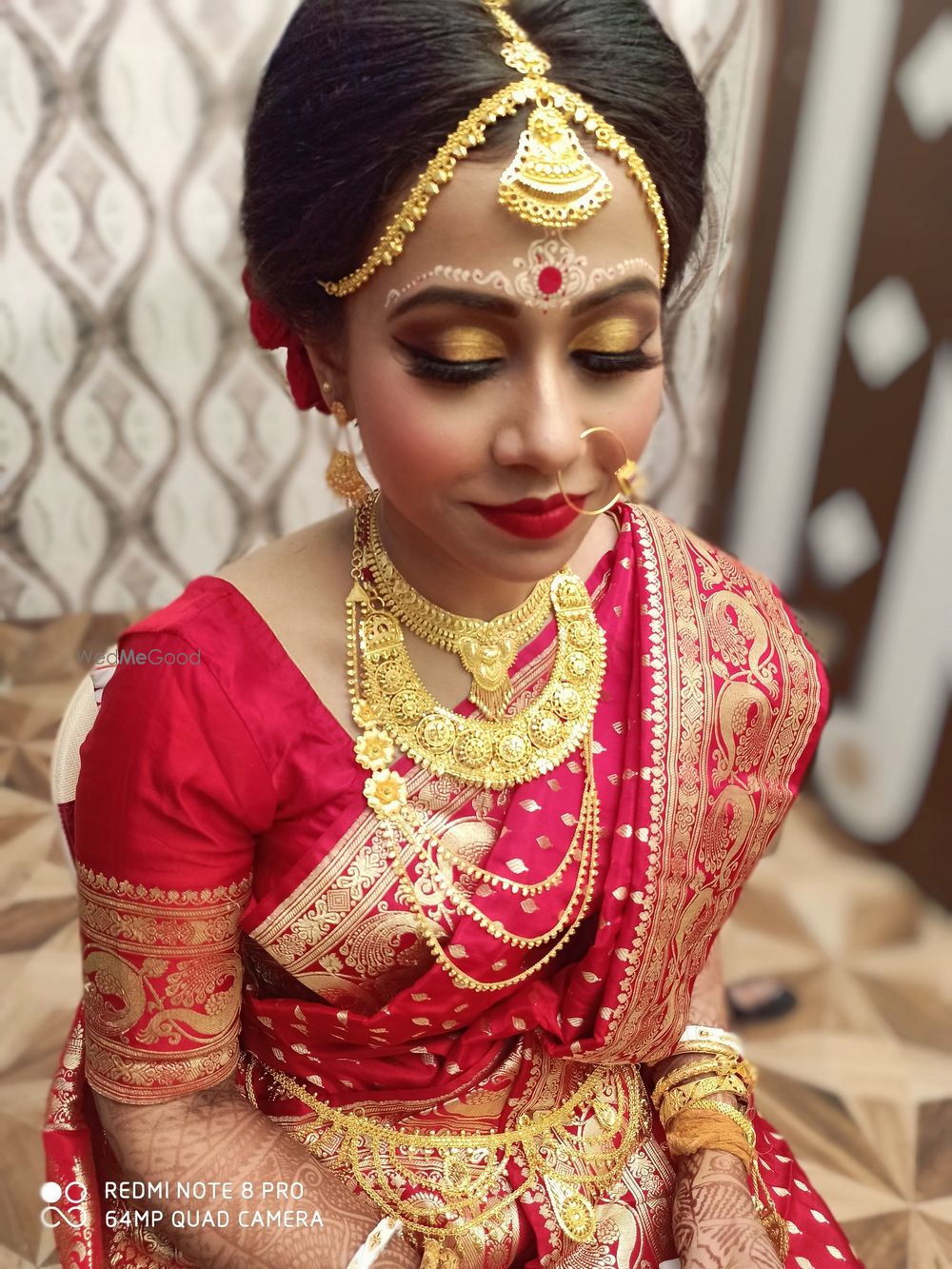 Photo From The Bengali Bride - By Makeup By Debadrita