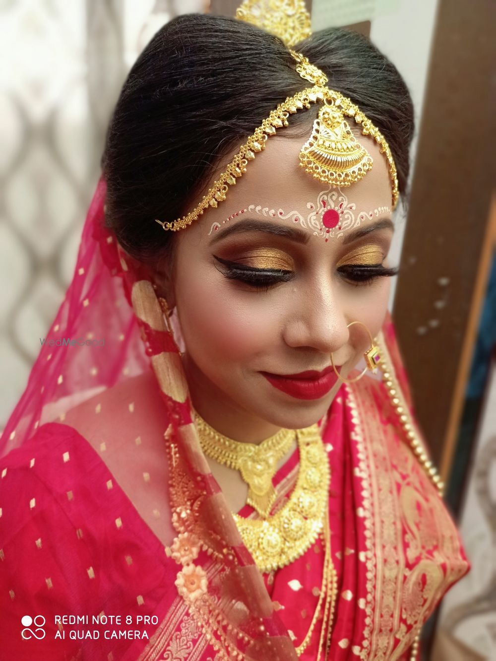 Photo From The Bengali Bride - By Makeup By Debadrita