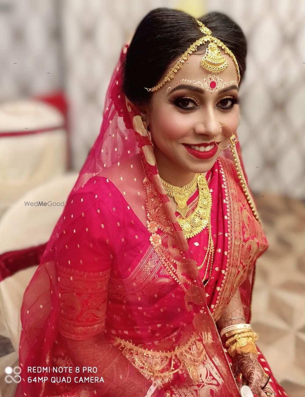 Photo From The Bengali Bride - By Makeup By Debadrita