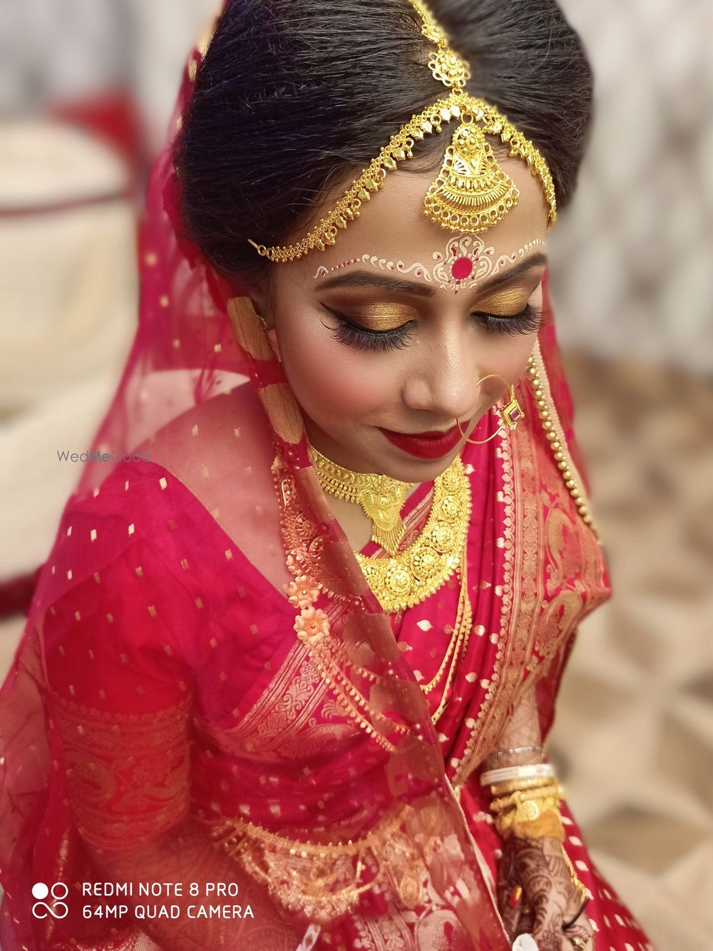 Photo From The Bengali Bride - By Makeup By Debadrita