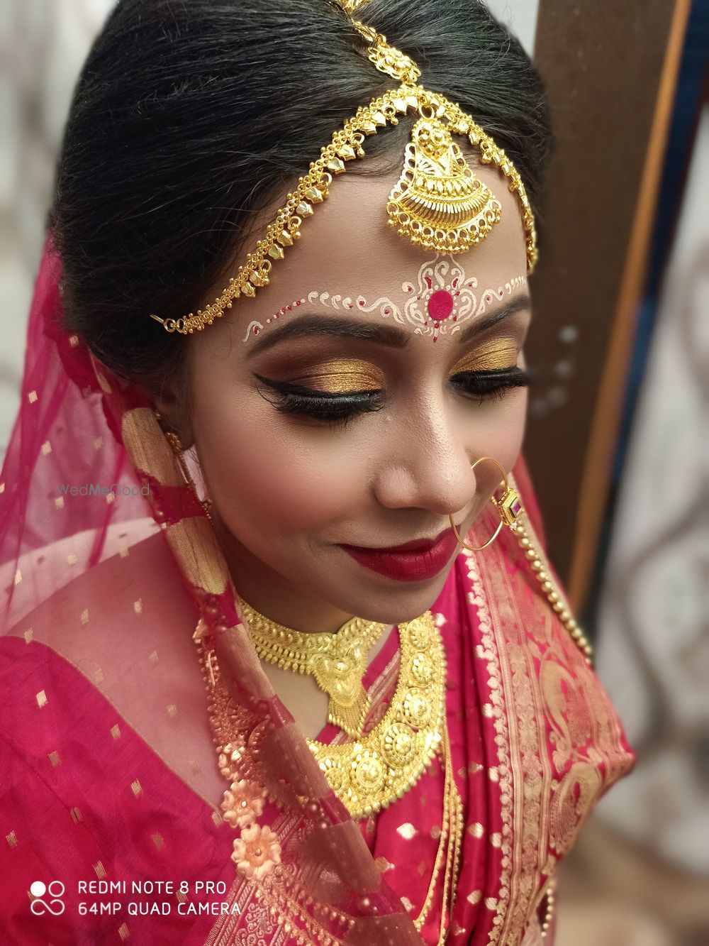 Photo From The Bengali Bride - By Makeup By Debadrita