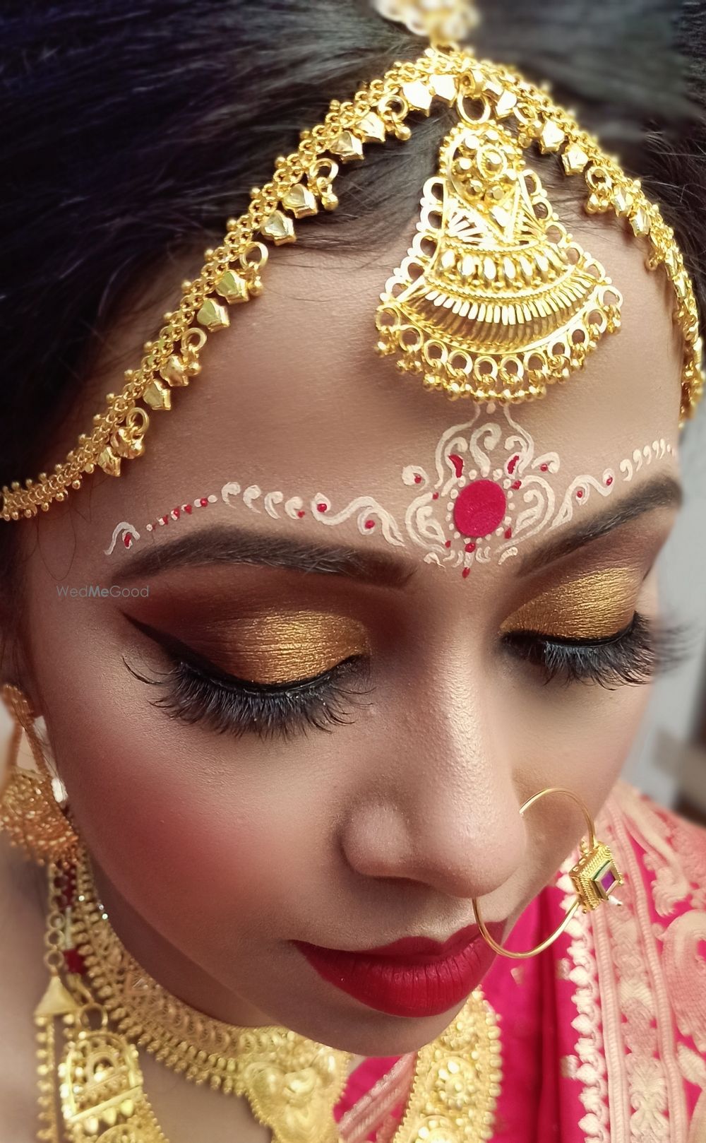 Photo From The Bengali Bride - By Makeup By Debadrita