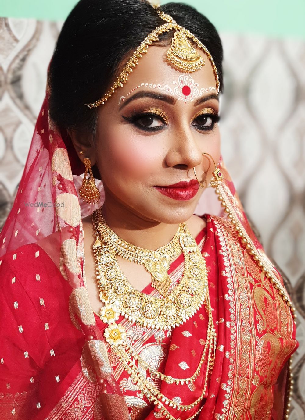 Photo From The Bengali Bride - By Makeup By Debadrita