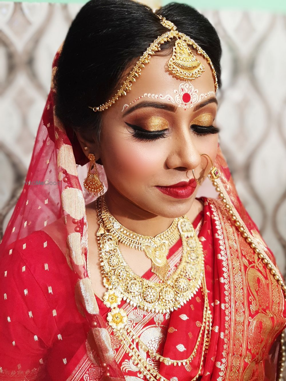 Photo From The Bengali Bride - By Makeup By Debadrita