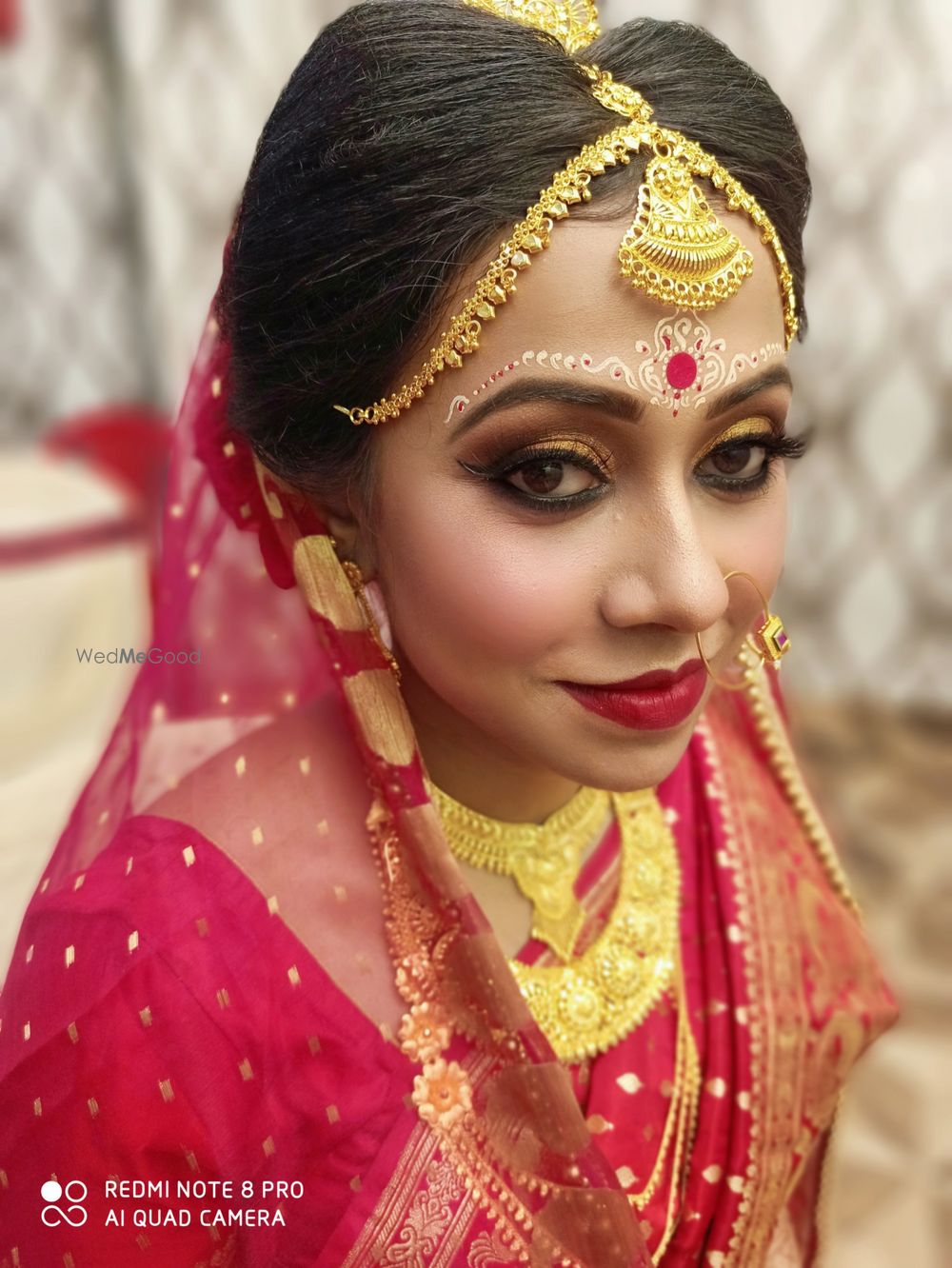 Photo From The Bengali Bride - By Makeup By Debadrita