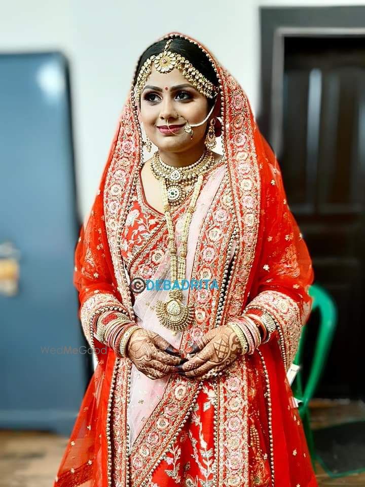 Photo From Non bengali Royal Bride - By Makeup By Debadrita