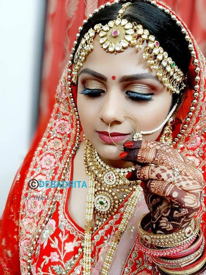 Photo From Non bengali Royal Bride - By Makeup By Debadrita