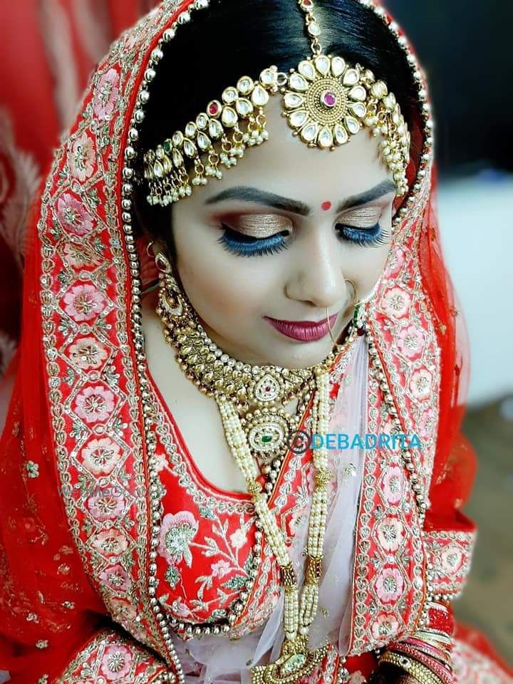 Photo From Non bengali Royal Bride - By Makeup By Debadrita