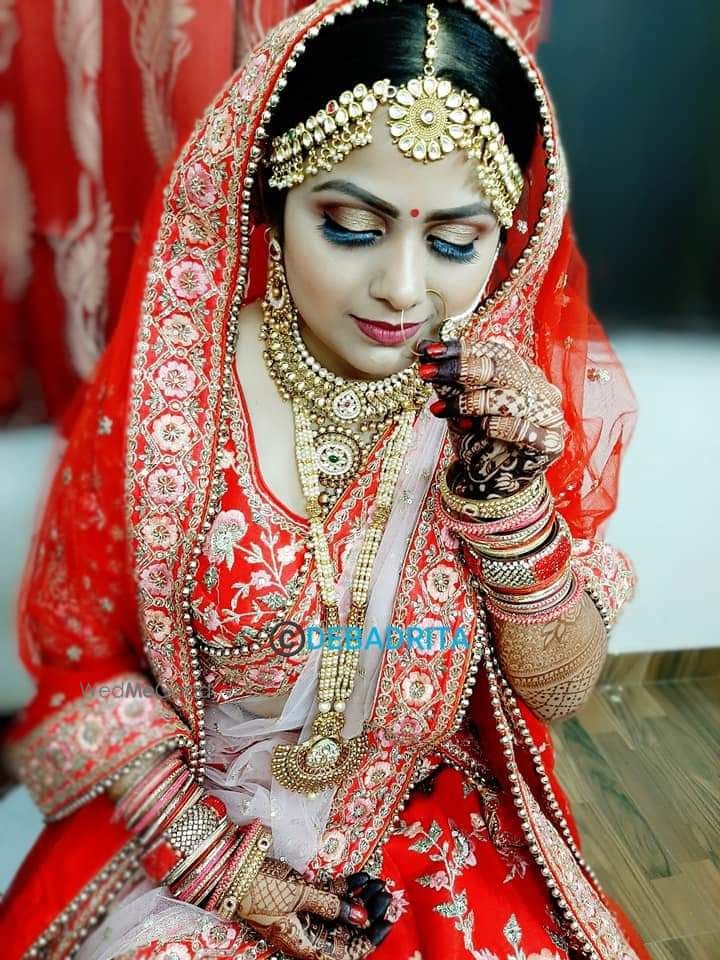 Photo From Non bengali Royal Bride - By Makeup By Debadrita