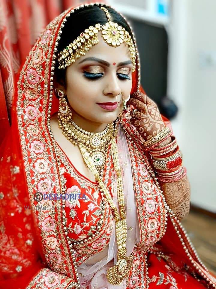 Photo From Non bengali Royal Bride - By Makeup By Debadrita