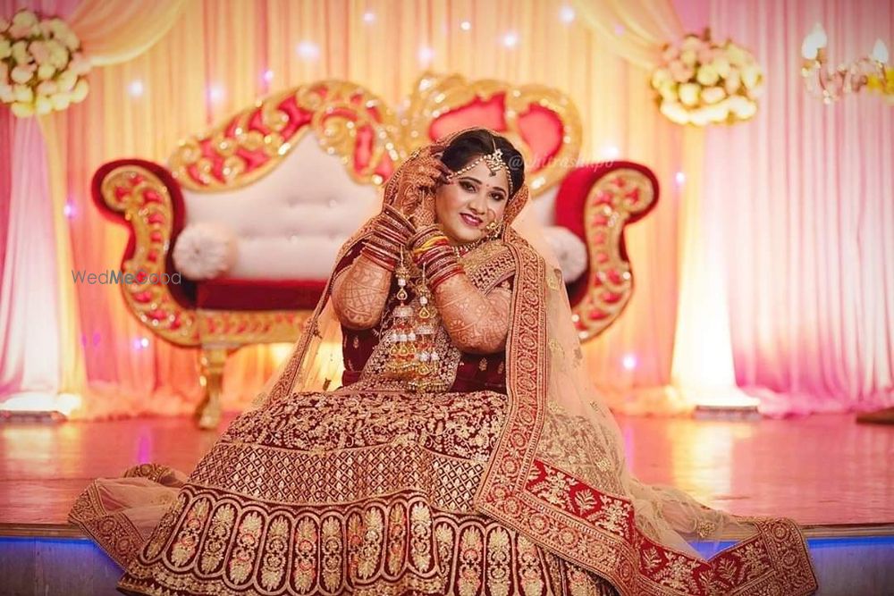 Photo From Non Bengali Bride - By Makeup By Debadrita