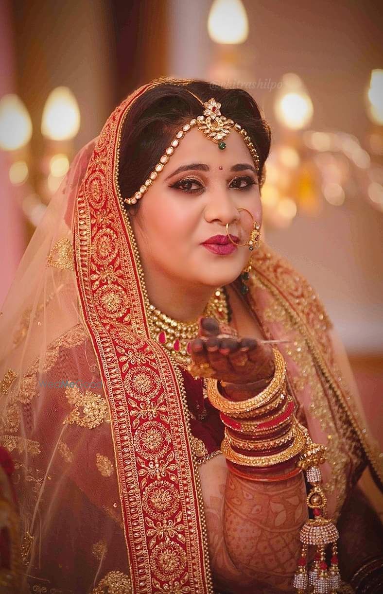 Photo From Non Bengali Bride - By Makeup By Debadrita