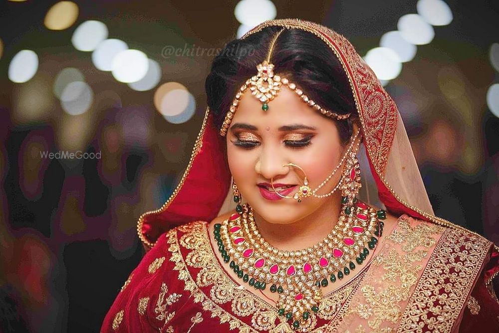 Photo From Non Bengali Bride - By Makeup By Debadrita