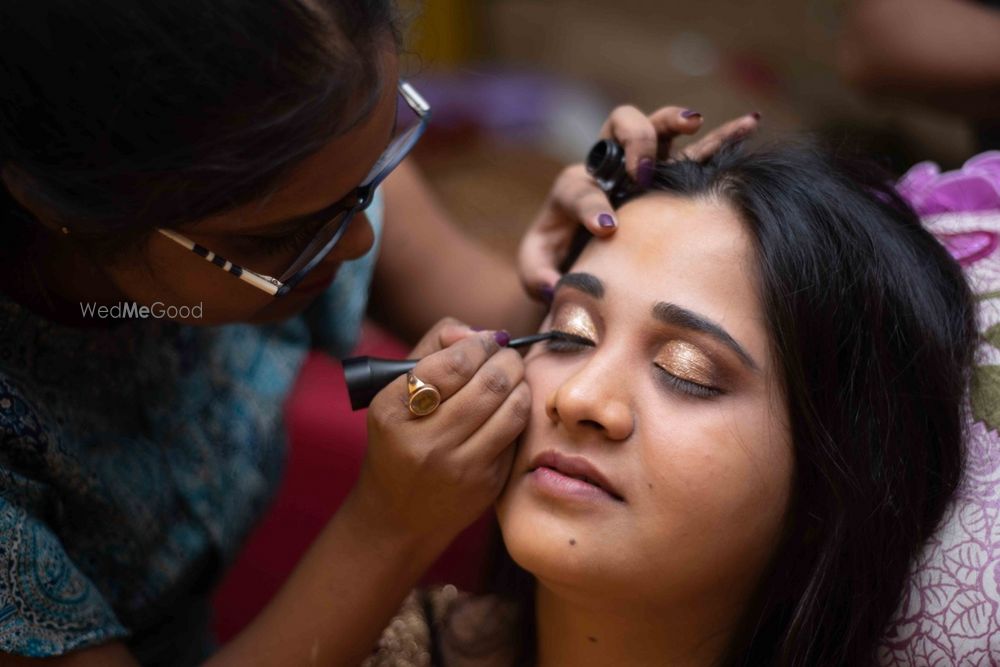 Photo From Non Bengali Bride - By Makeup By Debadrita