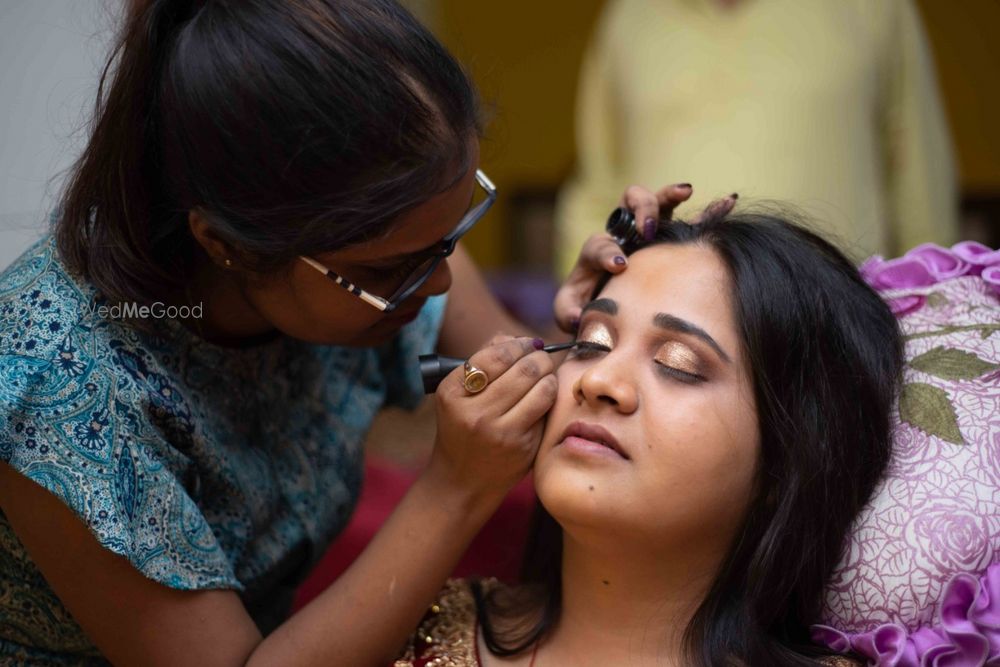 Photo From Non Bengali Bride - By Makeup By Debadrita