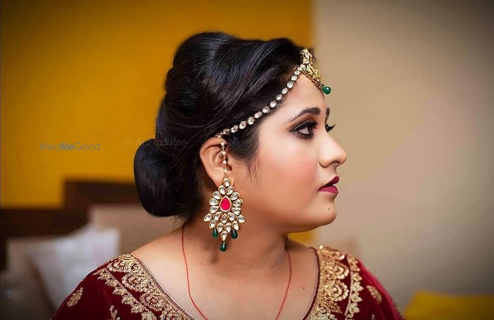 Photo From Non Bengali Bride - By Makeup By Debadrita