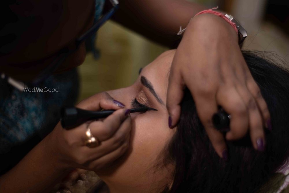 Photo From Non Bengali Bride - By Makeup By Debadrita