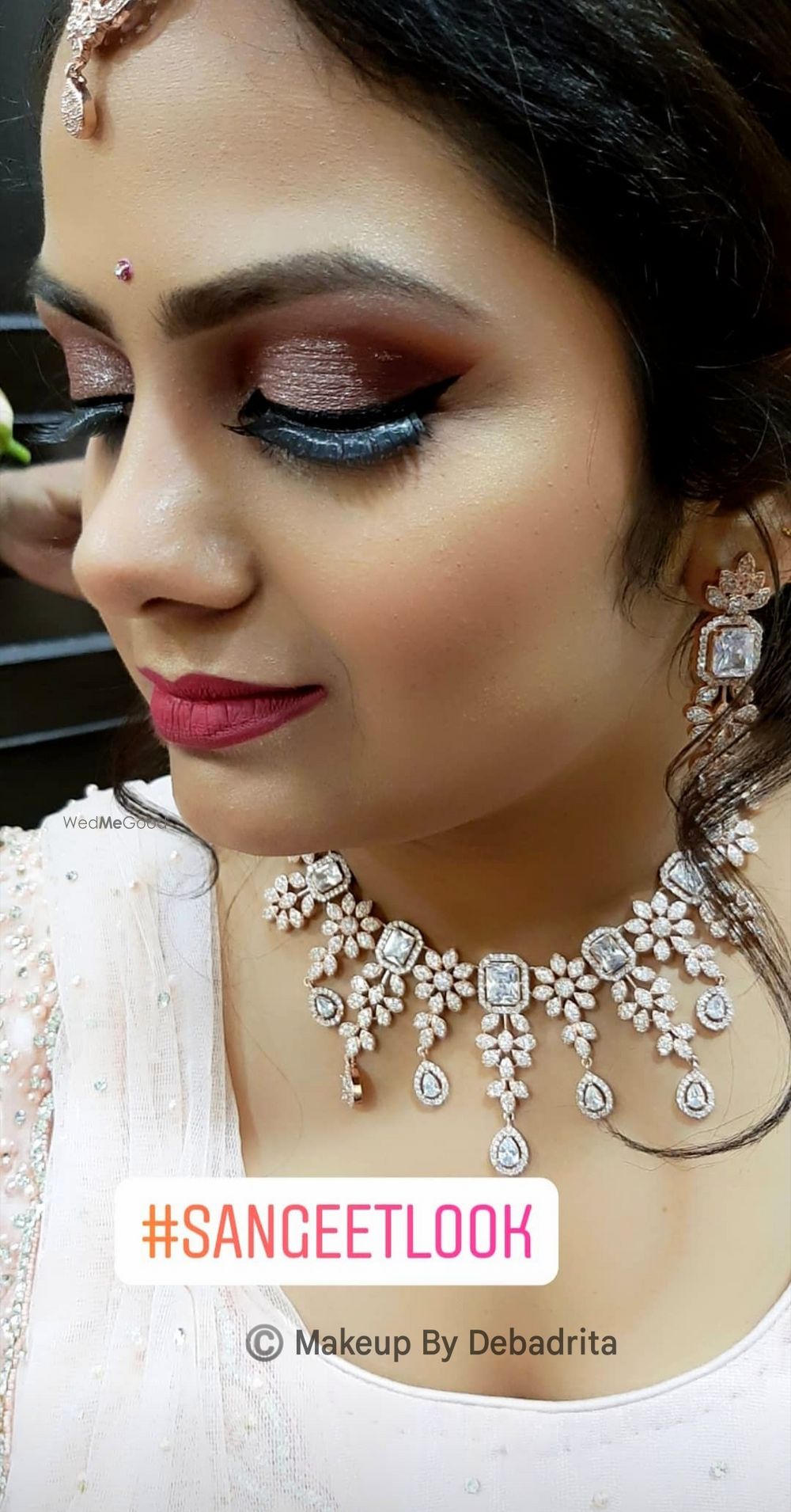 Photo From Sangeet looks - By Makeup By Debadrita