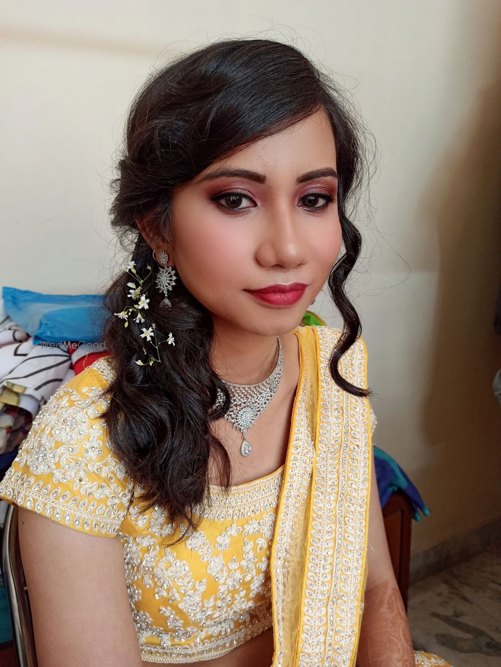 Photo From Sangeet looks - By Makeup By Debadrita