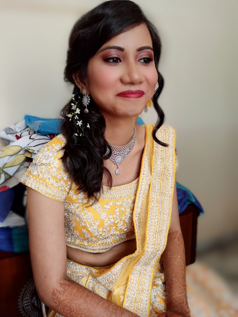 Photo From Sangeet looks - By Makeup By Debadrita