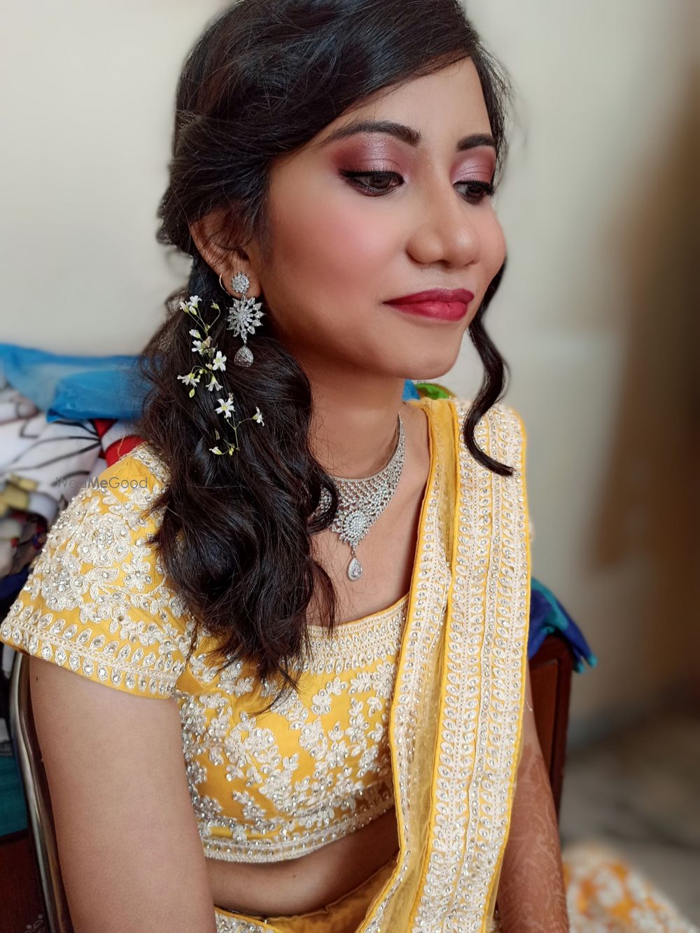 Photo From Sangeet looks - By Makeup By Debadrita