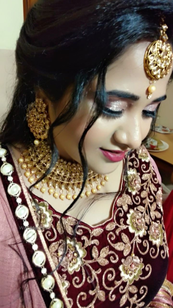 Photo From Sangeet looks - By Makeup By Debadrita