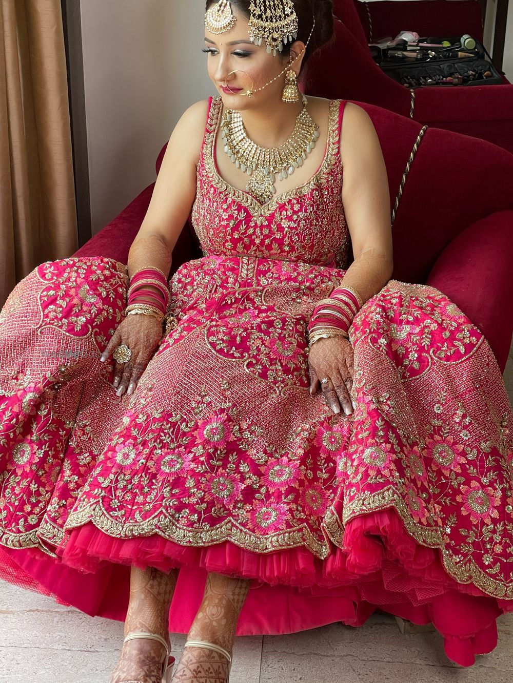 Photo From Bride Kanika - By Mehak Chopra Makeup Artist