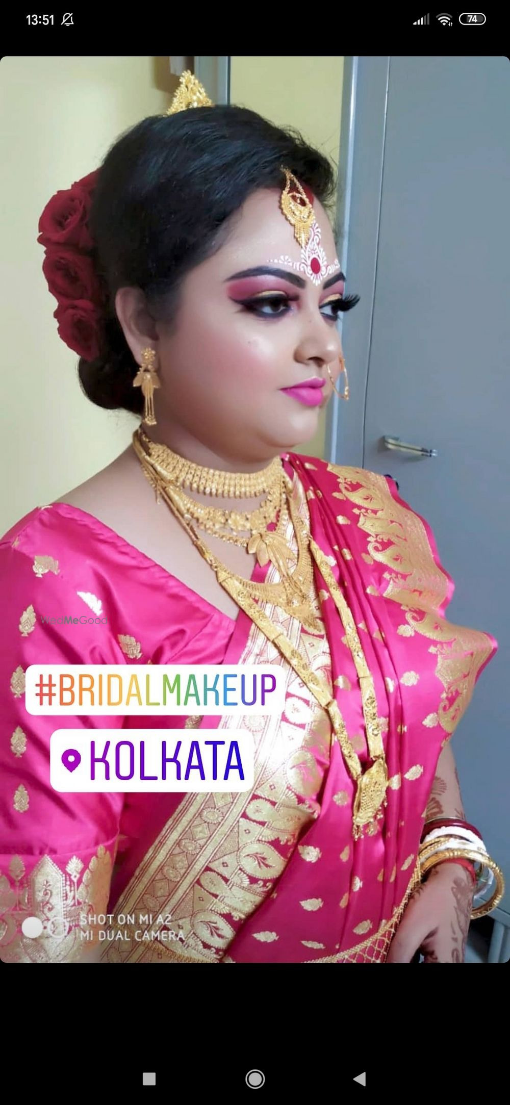 Photo From Makeover pictures - By Makeup By Debadrita