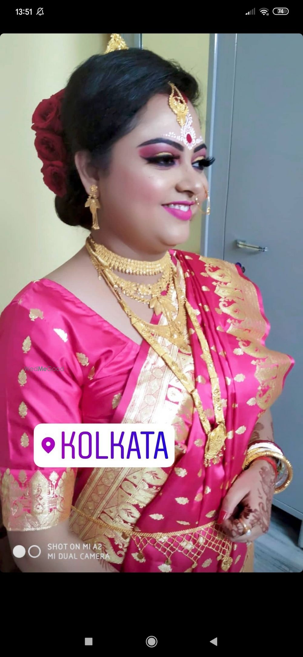 Photo From Makeover pictures - By Makeup By Debadrita