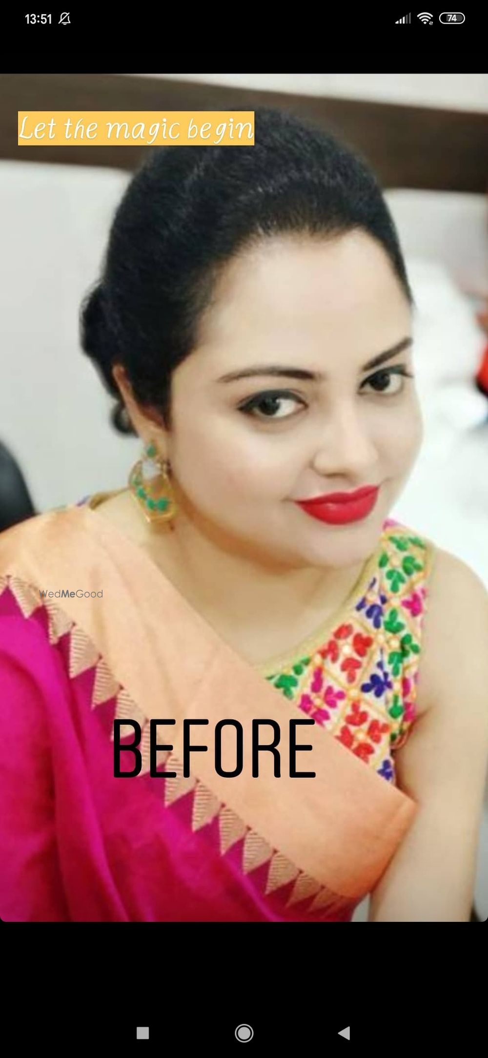 Photo From Makeover pictures - By Makeup By Debadrita