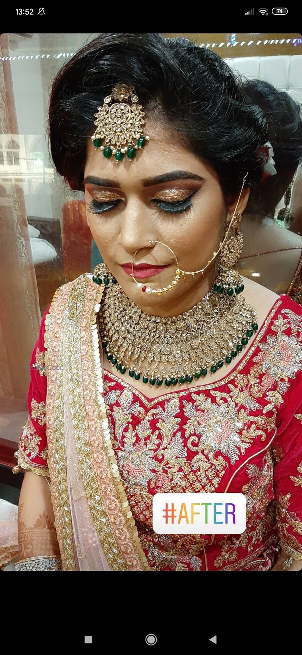 Photo From punjabi bride - By Makeup By Debadrita