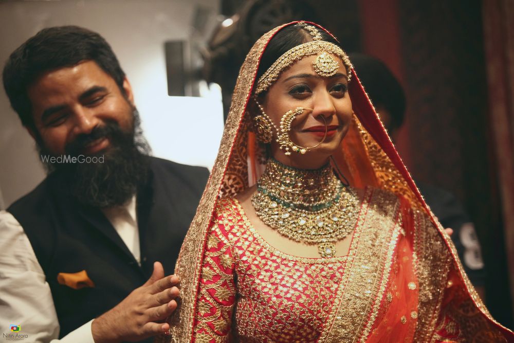 Photo From My "Sabyasachi" brides - By Nitin Arora Photography