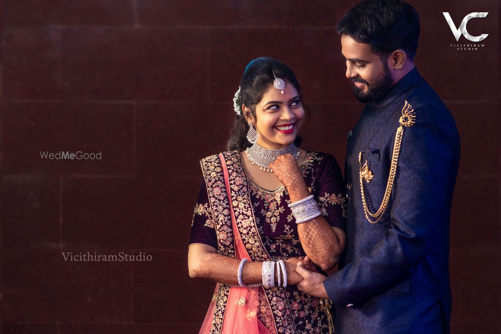 Photo From Kiran + Nivetha | Wedding - By Vicithiram Studio